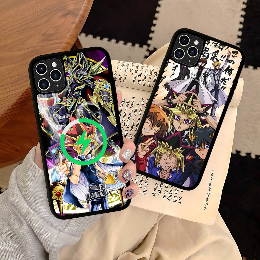Anime Yu-Gi-Oh! For Magsafe Magnetic Phone Case For IPhone 17 16 Pro Max 15 Plus 14 13 12 11 Cover