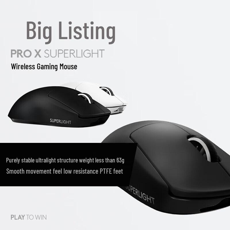 Logitech G PRO X SUPERLIGHT Wireless Gaming Mouse