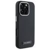 Karl Lagerfeld Klhmp16Lpgmsrpk Iphone 16 Pro 6.3 Czarny/Black Hardcase Fw Metal Plate Magsafe