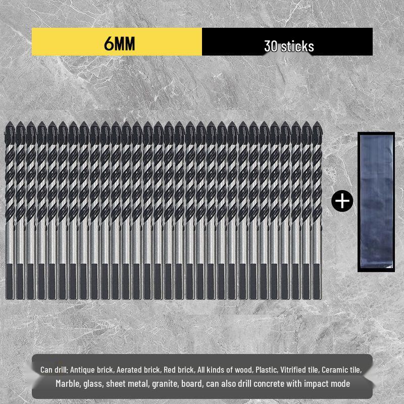 Multi-Purpose Tile Drill Bit for Concrete, Glass, Ceramic, Iron & Cement