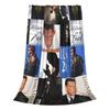 Luis Miguel Mexico Singer Blanket Coral Fleece Plush All Season Collage Y2K Live Ultra-Soft Throw Blankets Sofa Office Quilt