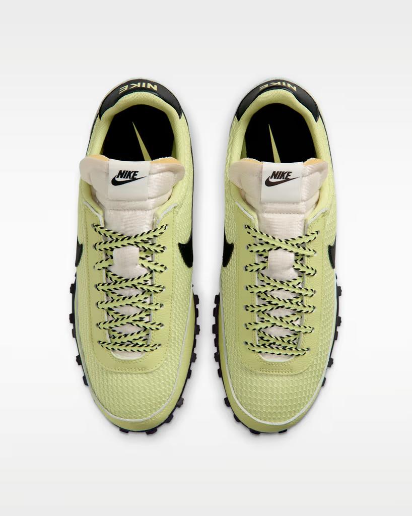 IM8673-300 Nike Waffle Racer SE "Limelight/Black"