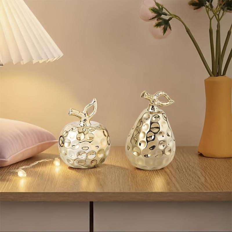 Ceramic Apple Desktop Decoration Fashionable and Simple Ceramic Home Furnishings Exquisite Gifts