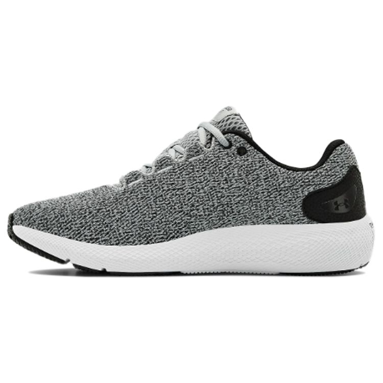 Under Armour Pursuit Twist Lace-Up Low-Top Running Shoes Unisex Sneaker Gray 3023304-102