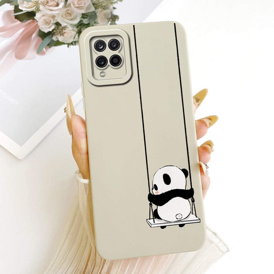 For Samsung Galaxy A22 4G Case SM-A225F New Luxury Candy Painted Cover Soft TPU Phone Case For Samsung A22 A 42 Galaxy A42 Shell