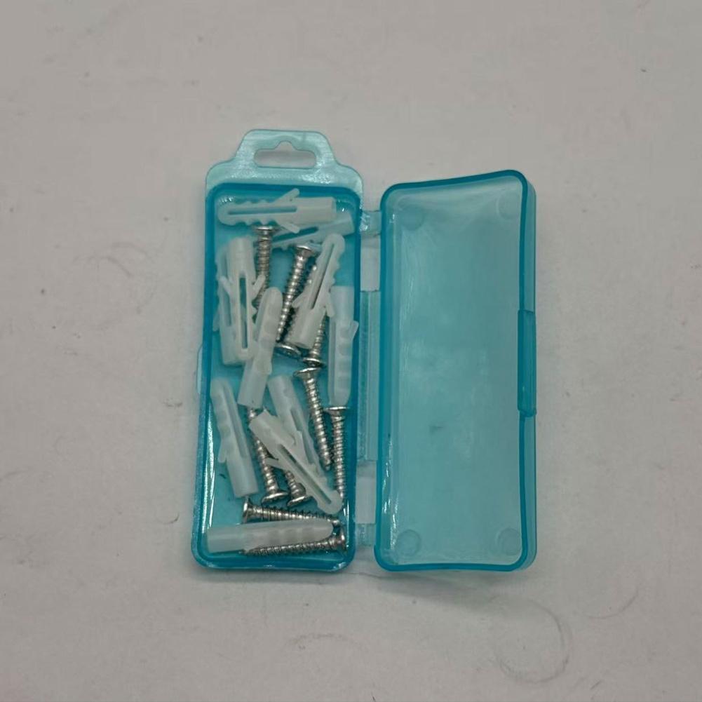 20Pcs Plastic Expansion Tube Screw Wall Anchor Kit For Home Decoration Cross Screws For Diverse Mounting Applications