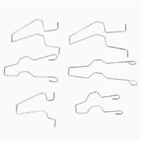 

6/9/12pcs Auto Metal Headlight Bulb Spring Clips H1 H3 H4 H7 Assorted Headlight Bulb Retainer Spring Clips Buckles 6pcs