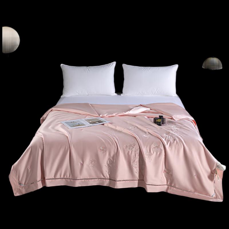 FIRS Suzhou Embroidery Mulberry Silk Quilt