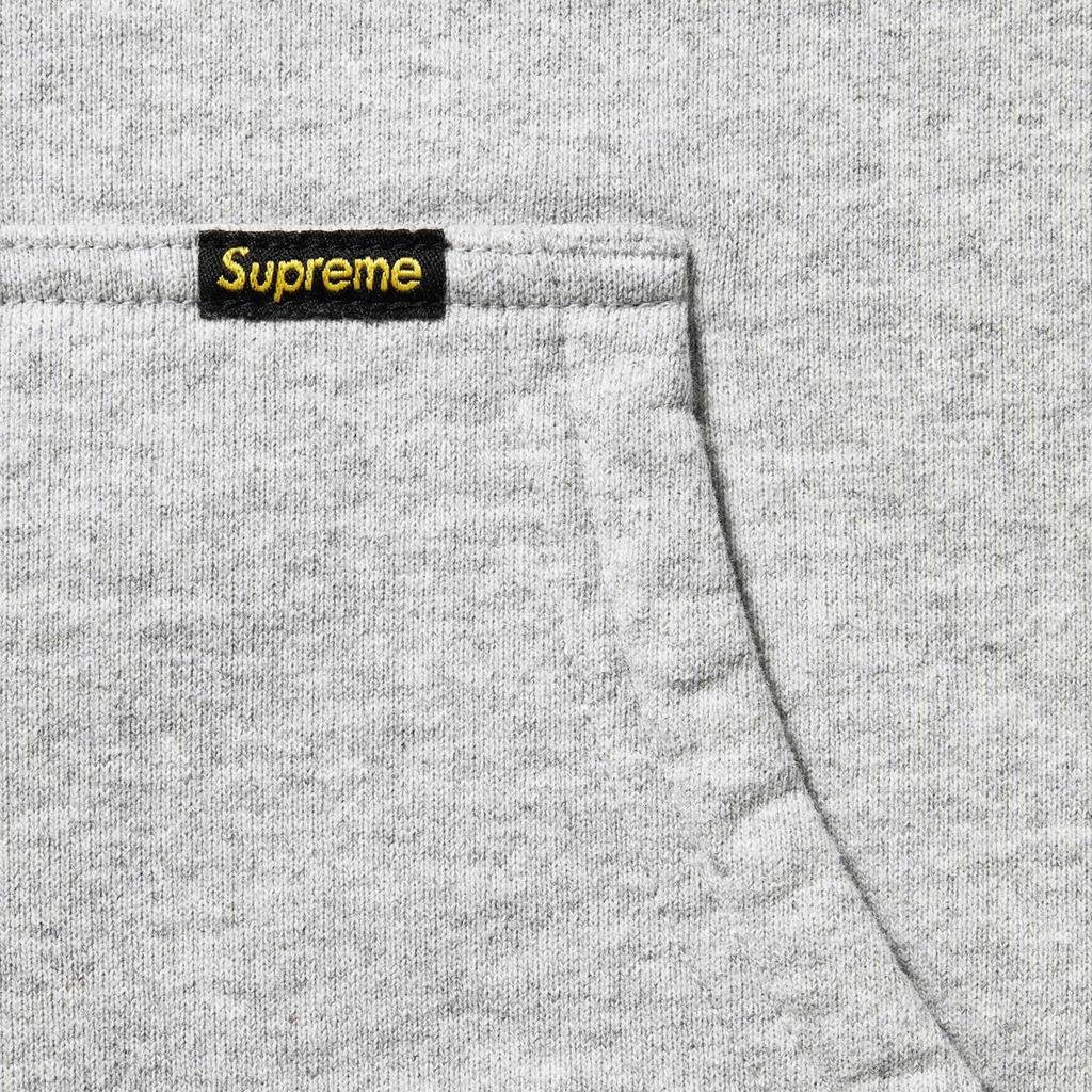 Supreme Work Zip Up Hooded Sweatshirt SS25 Unisex SUP-SS25-175