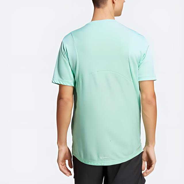 adidas Hiit Base Training Short Sleeve Tee Men Tops Lake-Blue IB7918