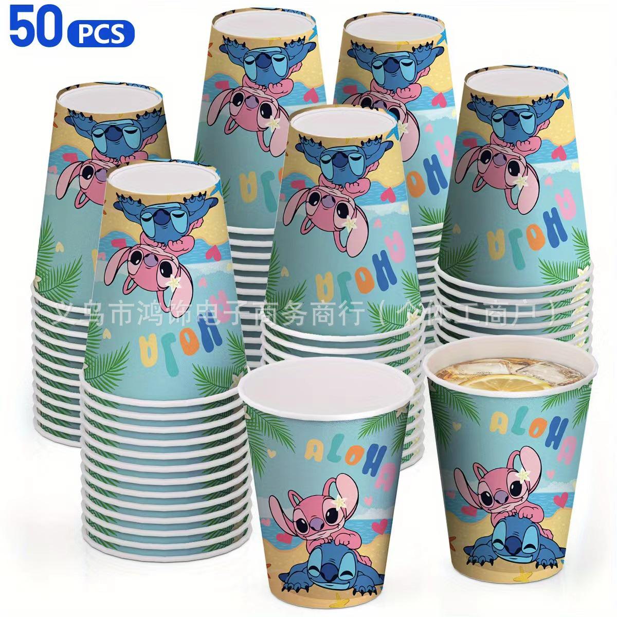 Stitch Theme Party Paper Cups for Children s Birthday