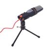 Professional Condenser Wired Microphone Mic For PC Karaoke Sound Room Gaming Audio Sing Machine System Live Streaming Kits Gamer