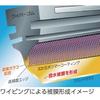 Soft 99 (SOFT99) glaco (Glaco) wiper replacement rubber Glaco wiper power water repellent NO.30 for automobiles Length ~525mm (free cut type) Rubber w
