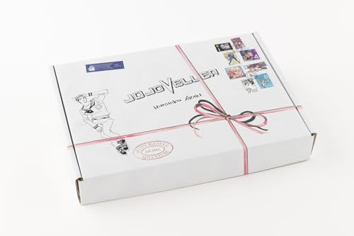 JOJOVELLER JoJos Bizarre Adventure Hirohiko Araki Art Book Box Set Limited Japa
