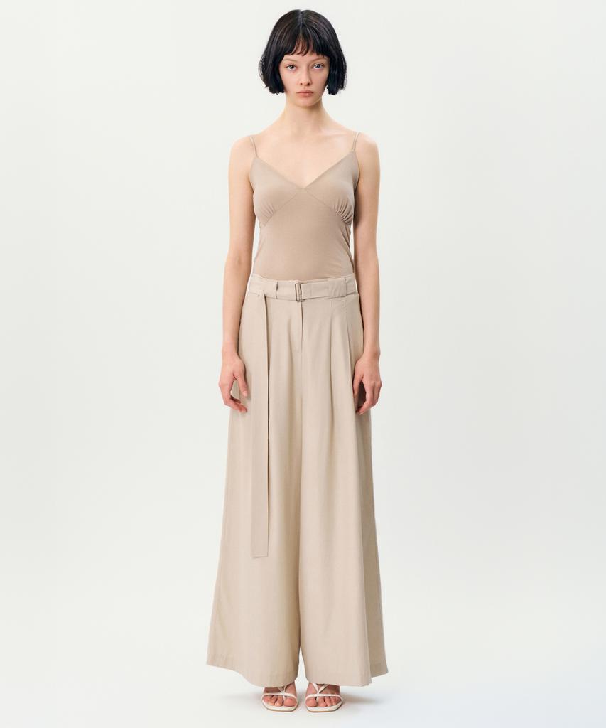 Meibeoyu Koie Wide Pants _ Beige