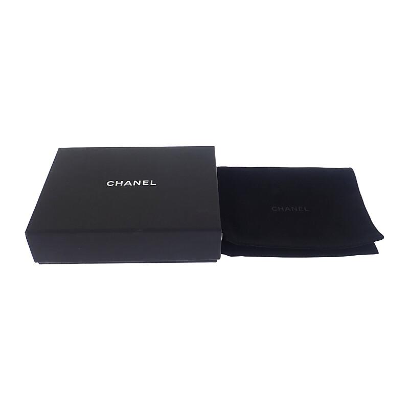 Chanel AP3388 Coin Case Camel Grain Calfskin Leather Women