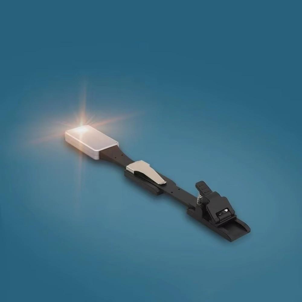 USB Rechargeable LED Book Light 3-Level Book Clip Light for XTEINK X3/X4 Night Reading