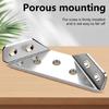 20Pcs Universal Furniture Corner Connectors Stainless Steel Angle Corner Brackets