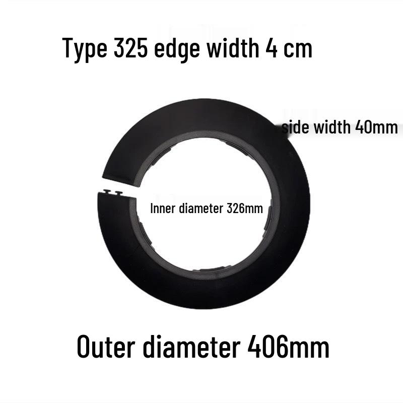 Decorative Pipe Cover Ring for Air Conditioning and Heating Valves