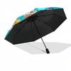 1pc Looney Tunes Umbrella with Plastic Handle,Cartoon Pattern,Suitable for All Seasons Multi-functional Umbrella393