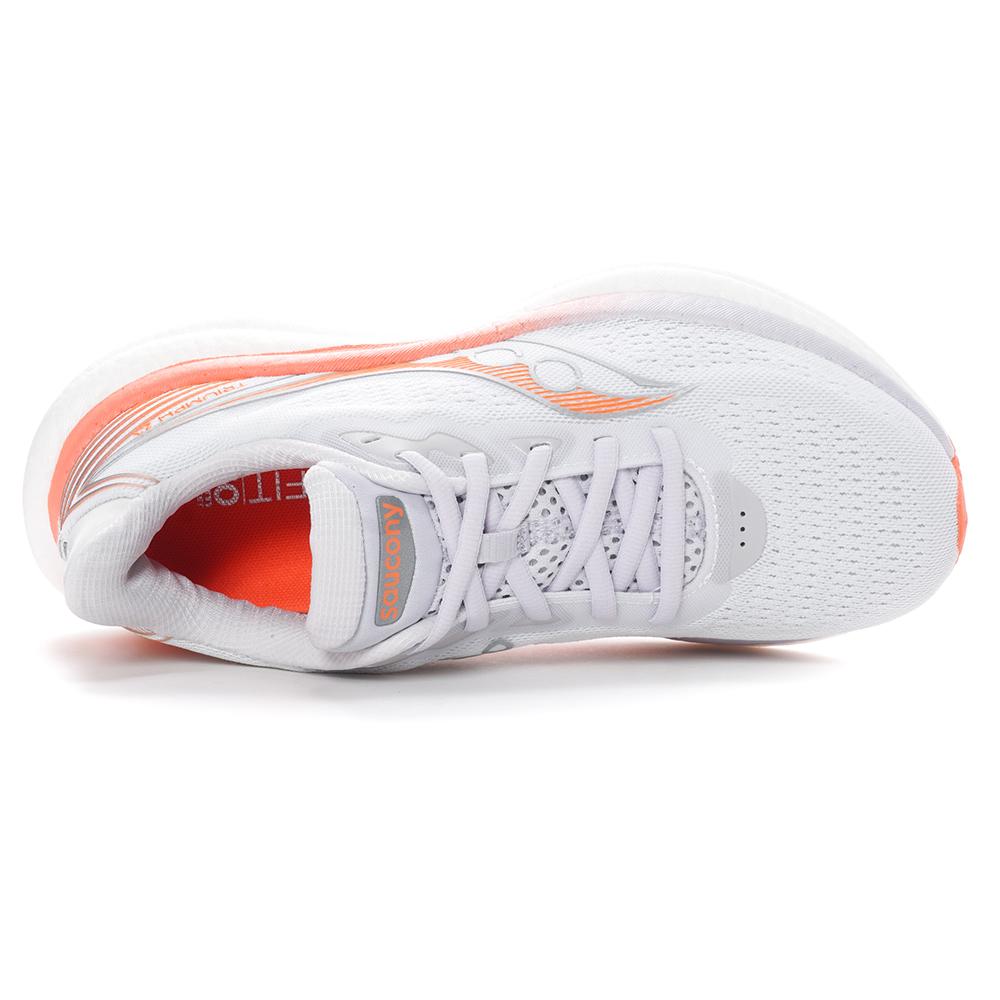 Saucony  Triumph 23 White Wistful Women Sneakers S11023-244