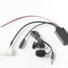 AUX Audio Adapter Car Radio AUX Car Audio Upgrade Audio Streaming Built-in Microphone Aux Audio Adapter For Toyota