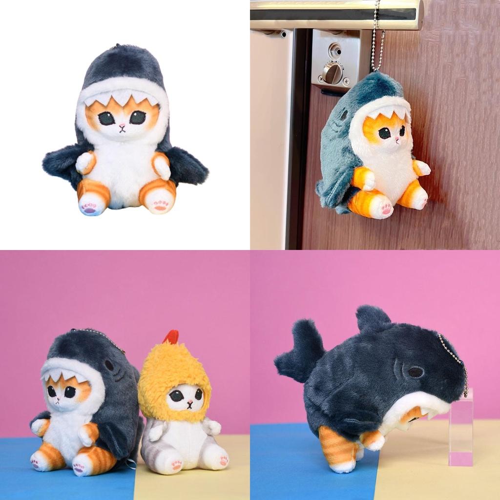 Cute Cat Plush Doll Backpack Pendant For Christmas Trees And More