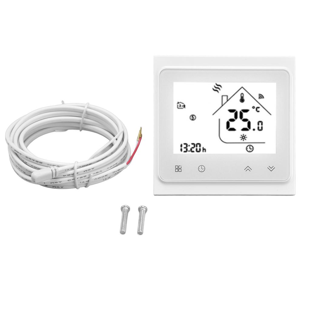 Remote Control Thermostat WIFI Voice Temperature Controller Switch for Smart Home 95‑240 VAC