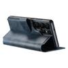 SUTENI Q-05 For Samsung Galaxy S25 Ultra Wallet Case 2 In 1 Detachable Leather Flip Phone Cover with Stand