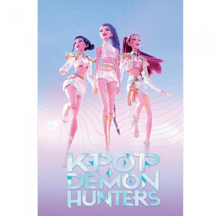 Vânătorii de Demoni K-Pop Huntrix Poster Mare de Hârtie