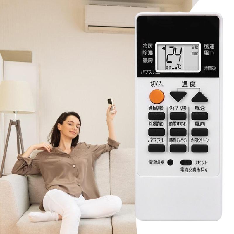 ABS Air Conditioner Remote Controller With Various Models