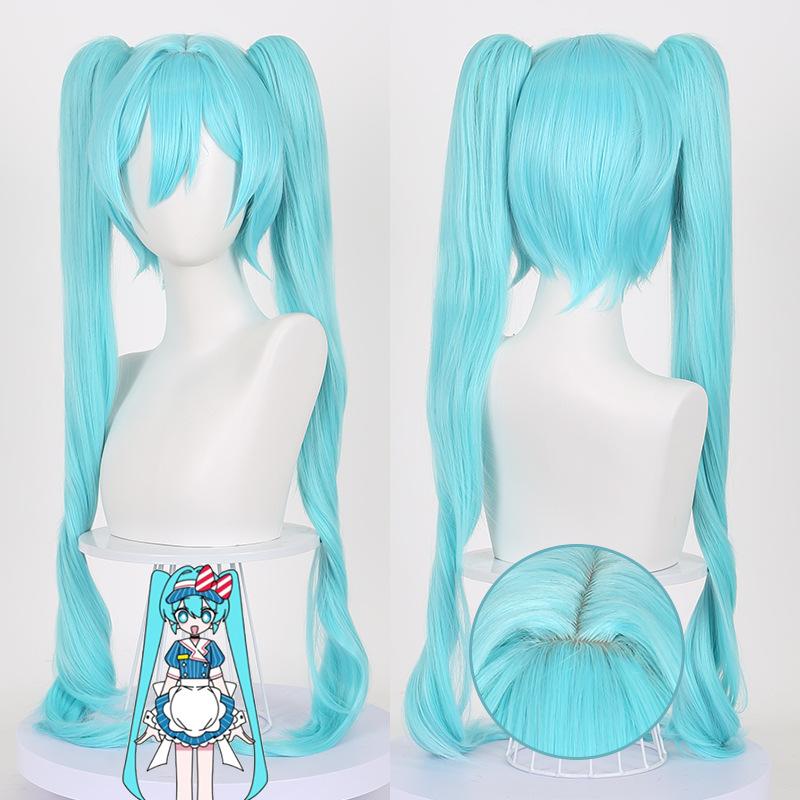 Kasane Teto Cosplay teto Κόκκινη Περούκα Anime idol Μαλλιά Αξεσουάρ για Πάρτι Χάλογουιν