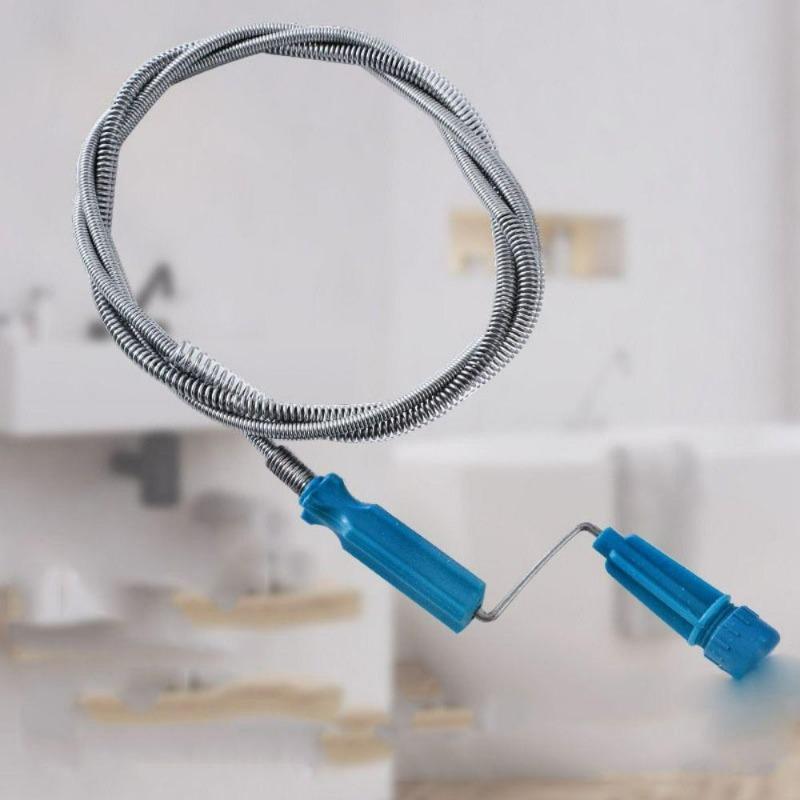 Praktisches Kanalisationsbaggerwerkzeug, flexibles Rohrverstopfungsentfernungswerkzeug, Abflussreiniger für Badezimmer