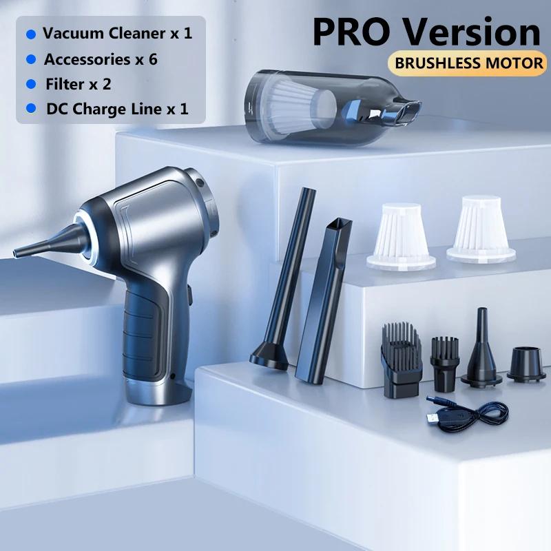 95000Pa Wireless Portable Vacuum Cleaner Car Vacuum Cleaner Handheld Mini ForCar Home Desktop Keyboard Cleaning Cordless Cleaner