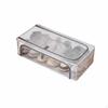 Foldable Shoe Container Space Saving Stackable Box Dustproof Athletic Display Case for