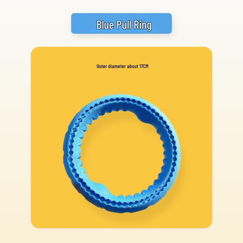 Durable Squeaky Rubber Dog Chew Toy