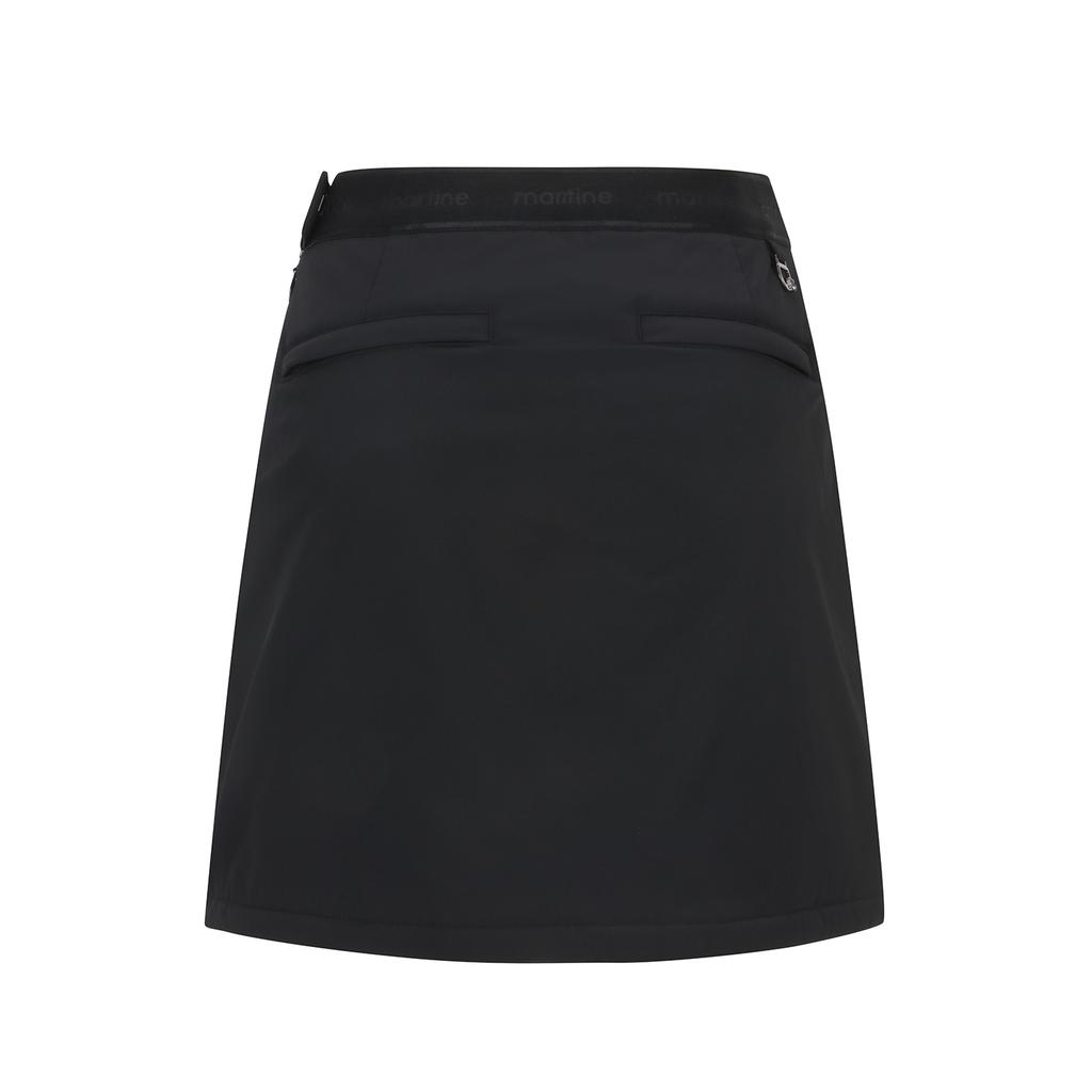 MARTINE GOLF Thin Down Pleats Culotte_Black (Qw0Ecu40439)