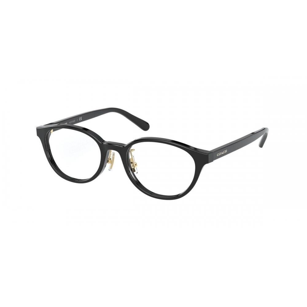 Coach Women Eyeglasses Asian Fit Hc6152d 5002 Black/49-18-140