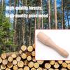 Ergonomic Beechwood Solid Round Hammer With Natural Finish For Woodworking Kitchen Cooking Carpentry Tasks DIY Projects