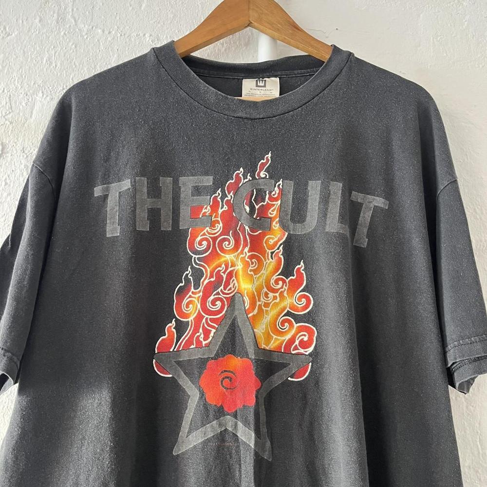the cult 1999 North America Tour T-Shirt Unisex T-Shirt XXL