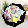 1pc Hello Kitty and Friends Umbrella with Plastic Handle,Suitable for All Seasons Home Travel Outdoor UmbrellaSanlio340