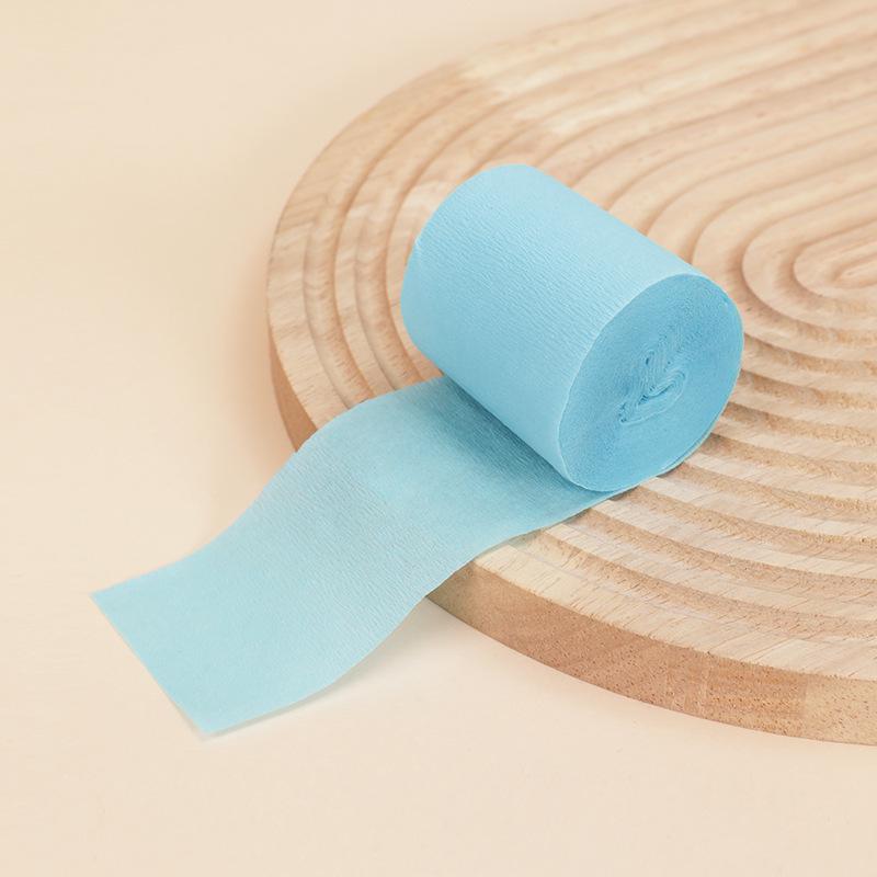 

Colorful Tassel Crepe Paper for Kids Birthday Party Decoration