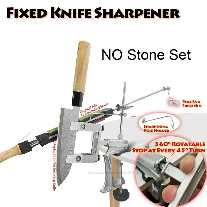 

2024 XK Фиксированный угол заточки ножей Система профессиональная заточная машина Гибкий точильный камень Алмазный полноразмерный набор кухонный инструмент NEW Advanced Version