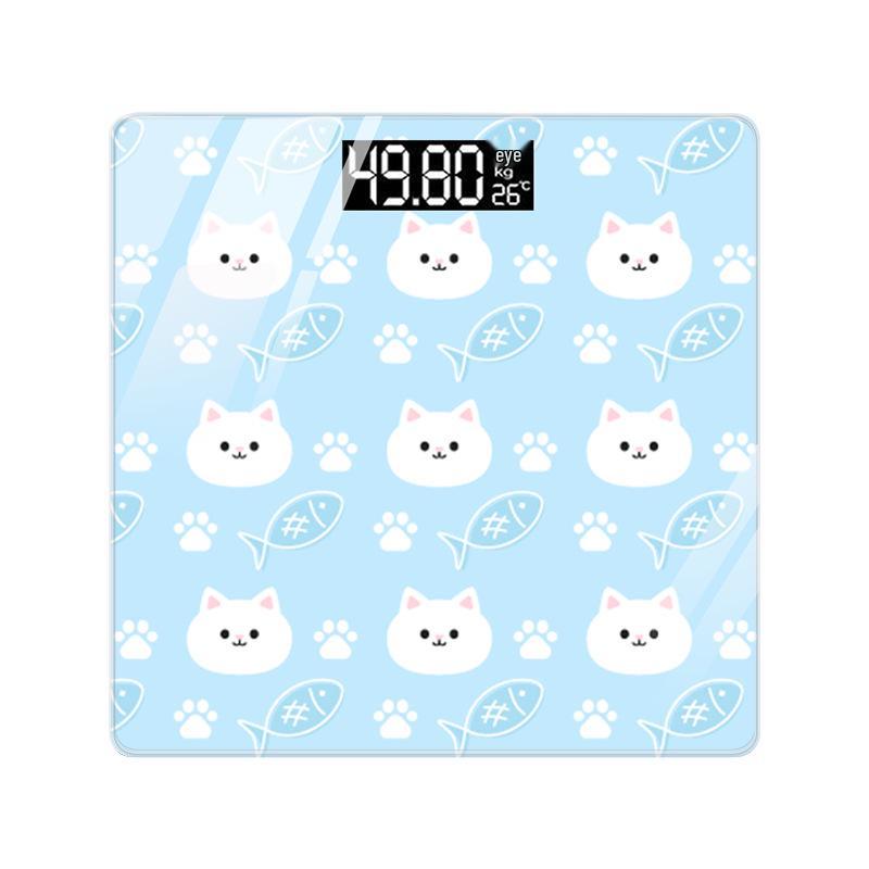 

Умные Bluetooth весы для тела: Точные бытовые весы для измерения жира и веса для взрослых Regular Battery