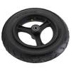 10 Inch Scooter Rear Wheel Rubber Electric Scooter Auxiliary Wheel Rear Tire for Replacement