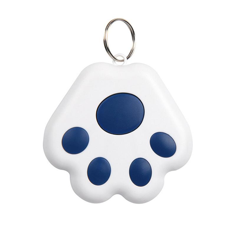 

Отслеживание питомцев Предотвращение потери Локатор Милый Мини-трекер Ключ Напоминание против потери GPS Bluetooth Трекер Устройство Напоминание темно-синий