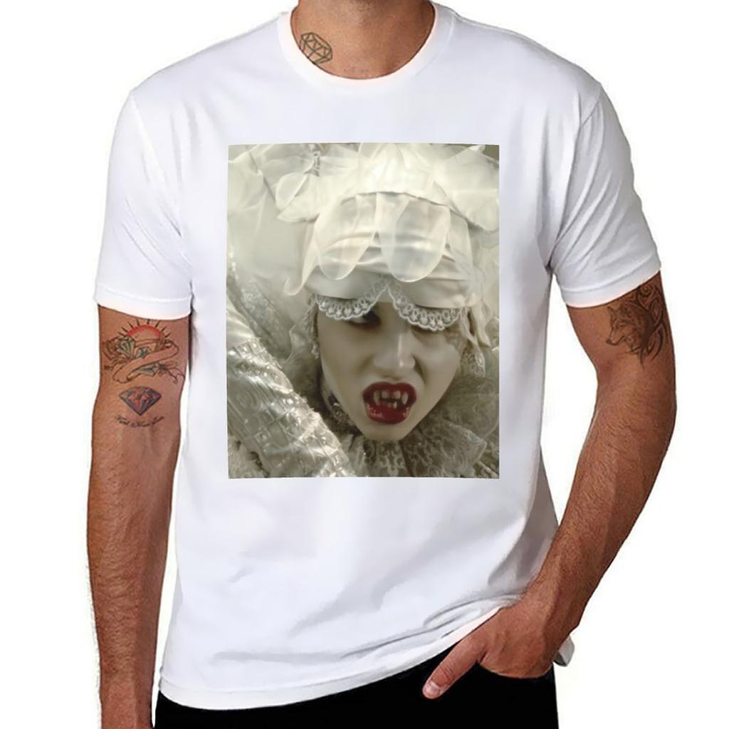 Lucy Westenra Tshirt Cotton T Shirt Unisex T Shirts For Unisex Graphic Funny Tshirt