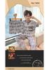 Boys' Summer Pajama Set - Casual Short Sleeve and Loose Fit for Kids