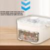 50-Cube Ice Maker with Easy Press Cap with Easy-press Lid Large Capacity Ice Cube Machine Reusable Food-grade Ice Cube Mold