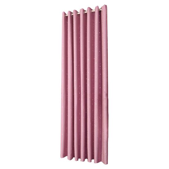 

Оконные шторы Изысканное затенение Легкие безусадочные оконные шторы для детской комнаты для общежития розовый